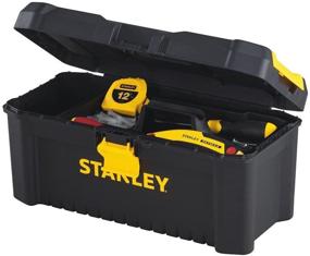 img 1 attached to 🧰 Stanley Tools STST16331 Основная средство для инструментов, 16 дюймов, черный/желтый