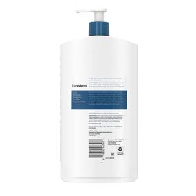 img 1 attached to Lubriderm Daily Moisture Hydrating Unscented Body Lotion - Vitamin B5 - Normal to Dry Skin- Non-Greasy - Fragrance-Free - 24 fl. oz