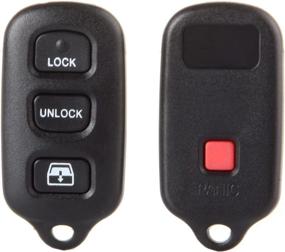 img 4 attached to 🔑 cciyu Keyless Entry Remote Flip Key 314.4MHZ for Toyota Avalon/4Runner/Sequoia - HYQ1512Y HYQ1512P HYQ12BBX HYQ12BAN - 89742-35021 89742-35050 89742-0C010-C