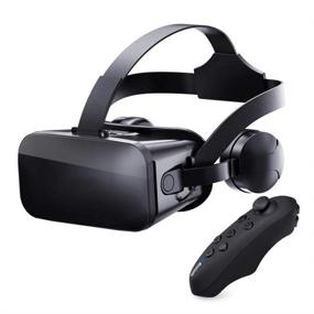 img 4 attached to Headset Controller Virtual Reality Anti Blue Light Android