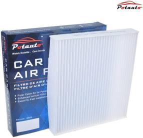 img 2 attached to 🚗 POTAUTO Hi-Performance CF10285 Car Cabin Air Filter: Replacement for JAGUAR, LAND ROVER, LEXUS, PONTIAC, SCION, SUBARU, TOYOTA - MAP 1008W