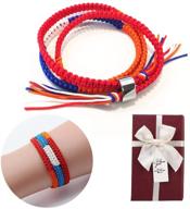 🌈 yesui kumihimo bracelet: small, colorful handcrafted ribbon of hair – a lucky charm for japanese comics cosplay logo