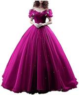 🏻 stunning lace up ball gown: elegant quinceanera dress with pleated straps for women logo