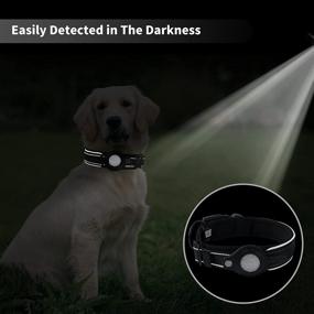 img 3 attached to VIVP Collar Airtag Reflective Compatible