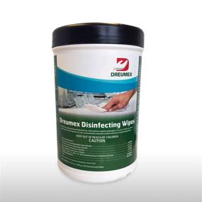 img 3 attached to 🧼 Dreumex Disinfecting Wipes: Professional Grade Multi-Surface Antibacterial Wipes - 6 Canisters of 150 Count Wipes - Ideal for Schools, Hospitality, Households, Restaurants, Gyms, and Hotels!