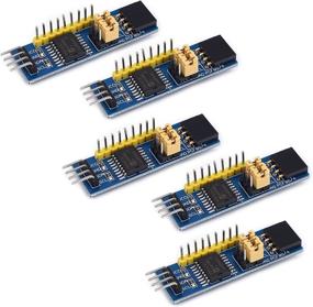 img 4 attached to 💡 Enhance Your I/O Capabilities with Songhe PCF8574 PCF8574T IO Expansion Board - 5pcs Bundle