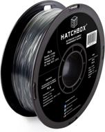 🔍 hatchbox transparent dimensional 3d filament logo