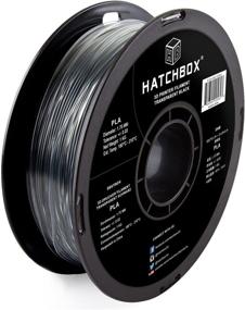 img 4 attached to 🔍 HATCHBOX Transparent Dimensional 3D Filament