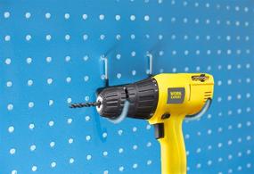 img 1 attached to Streamline Your Space with Pegboard Holder Utility Organization Accessories