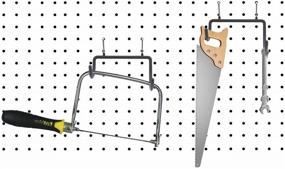 img 3 attached to Streamline Your Space with Pegboard Holder Utility Organization Accessories