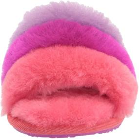 img 3 attached to Stay Cozy and Stylish with UGG Unisex-Child Fluff Yeah Slide Slipper