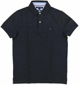 img 1 attached to Tommy Hilfiger Mens Slim Shirt Men's Clothing