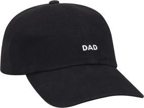 img 1 attached to 🧢 Stylish and Comfortable Pre-Washed Baseball Cap: Hatphile Soft Embroidery Dad Hat for Dog Moms and Dog Dads