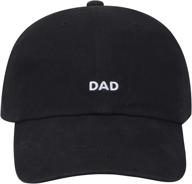 🧢 stylish and comfortable pre-washed baseball cap: hatphile soft embroidery dad hat for dog moms and dog dads logo
