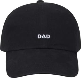 img 2 attached to 🧢 Stylish and Comfortable Pre-Washed Baseball Cap: Hatphile Soft Embroidery Dad Hat for Dog Moms and Dog Dads