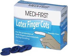img 1 attached to Medique Products 70035 Finger 144 Count