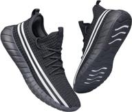 ubee fashion absorption walking running men's shoes and athletic logo