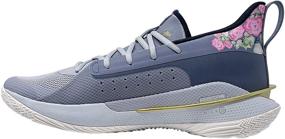 img 1 attached to Curry 7 Basketball Shoes for Kids (GS) by Under Armour