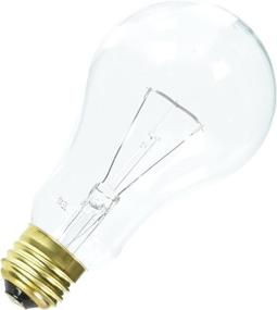 img 1 attached to 🔆 Westinghouse Lighting 0397000: Clear Incand A21 Light Bulb, 150W, 120V - 1000 Hr Lifespan, 2650 Lumen