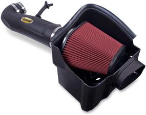 img 4 attached to Система Airaid Cold Air Intake для автомобилей NISSAN/INFINITI 2004-2015 (Armada, Titan, Pathfinder, Pathfinder Armada, QX56) - увеличение мощности и передовая фильтрация - AIR-520-284