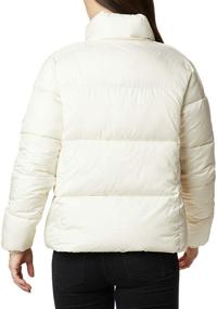 img 3 attached to Columbia Womens Puffect Jacket Black Women's Clothing