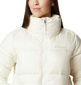 img 1 attached to Columbia Womens Puffect Jacket Black Women's Clothing