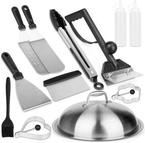 img 4 attached to Utheer Griddle Accessories Blackstone Stainless Kitchen & Dining