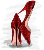 diamond painting stiletto accessory beautiful logo