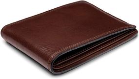 img 2 attached to Bosca Leather Pocket Deluxe Executive Men's Accessories