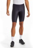 pearl izumi short black large логотип