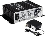 🔊 lepy lp-2024a-ha lp-2024a+ hi-fi audio stereo power amplifier car amplifier, 3a power supply: enhanced music experience on the go! logo