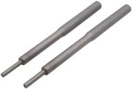 🚗 enhance car performance with uxcell 2pcs dark gray universal valve guide remover grinding stick lapping tool logo