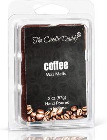 img 4 attached to ☕ Coffee Scented Wax Cubes by The Candle Daddy - Maximum Scent Coffee Wax Melts for Home and Office - Flameless Candle Ambience Without Soot - 1 Pack of 6 Cubes, 2 oz