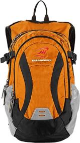 img 3 attached to SHARKMOUTH Hiking Hydration Backpack with 2.5L BPA Free Water Bladder - Ideal for Long Day Hikes, Day Trips, and Travel