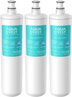 замена фильтра aqua crest для системы 3m aqua-pure 3us max f01h 3us pf01h логотип