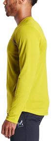 img 3 attached to Revolutionize Your Athletic Wardrobe with Mission VaporActive Sleeve Athletic Heather Men's Clothing