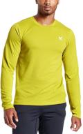 revolutionize your athletic wardrobe with mission vaporactive sleeve athletic heather men's clothing логотип