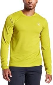 img 4 attached to Revolutionize Your Athletic Wardrobe with Mission VaporActive Sleeve Athletic Heather Men's Clothing