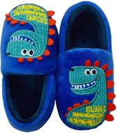 rebels toddler slippers fluffy outdoor boys' shoes in slippers logo