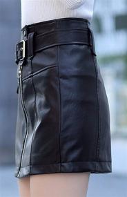 img 2 attached to Itemnew Oblique High Waist Leather X Large