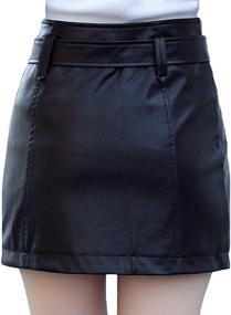 img 3 attached to Itemnew Oblique High Waist Leather X Large