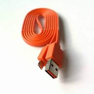 ⚡️ премиум кабель питания tour flat длиной 100 см для замены для колонок jbl charge 3, charge 2, flip 4, pulse 2, flip 2, flip 3, pulse, go, clip plus, clip, micro ii, micro, trip, charge, charge 2 plus. логотип