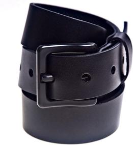 img 2 attached to Free Belt Airport Friendly Beep Belts Men's Accessories