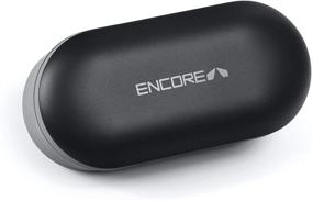 img 3 attached to 🎧 Повышенный звуковой опыт: Encore RockMaster One TWS беспроводные наушники Bluetooth 5.0 с улучшенным басом, теплыми средними частотами и детальными высокими частотами