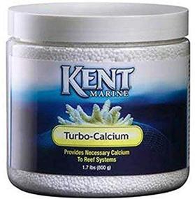 img 1 attached to 🐠 800gm Kent Marine AKMTC800 Turbo Calcium Supplement for Aquarium - Boost Calcium Levels