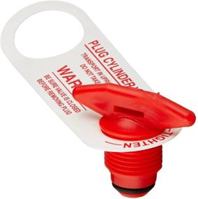 img 1 attached to Manchester Tank S33250: Durable Plastic POL Plug for Propane Gas Tanks