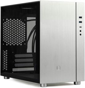 img 4 attached to 💻 Goodisory S200 Mini Size Aluminum Gaming Computer Chassis with Type-C I/O - Matx Desktop