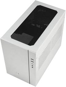 img 1 attached to 💻 Goodisory S200 Mini Size Aluminum Gaming Computer Chassis with Type-C I/O - Matx Desktop