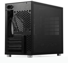 img 3 attached to 💻 Goodisory S200 Mini Size Aluminum Gaming Computer Chassis with Type-C I/O - Matx Desktop