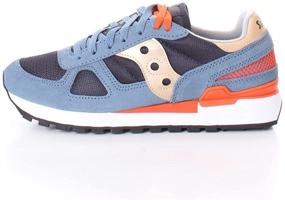 img 4 attached to 👟 Saucony Unisex Shadow Original Sneaker: Мужская обувь - стильные модные кроссовки.